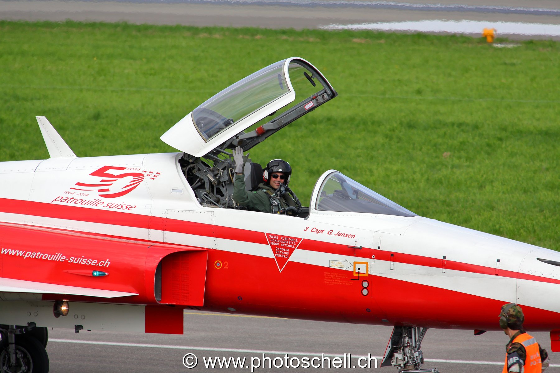 Air 14 : Tiger de la Patrouille Suisse