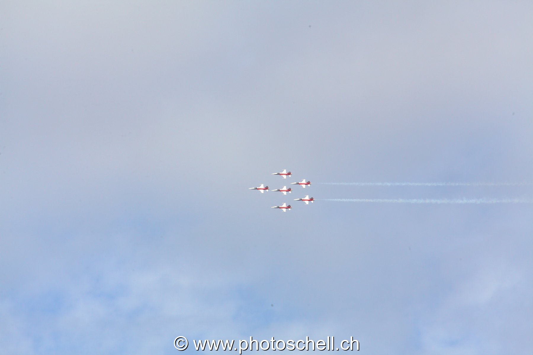 Air 14 : Patrouille Suisse