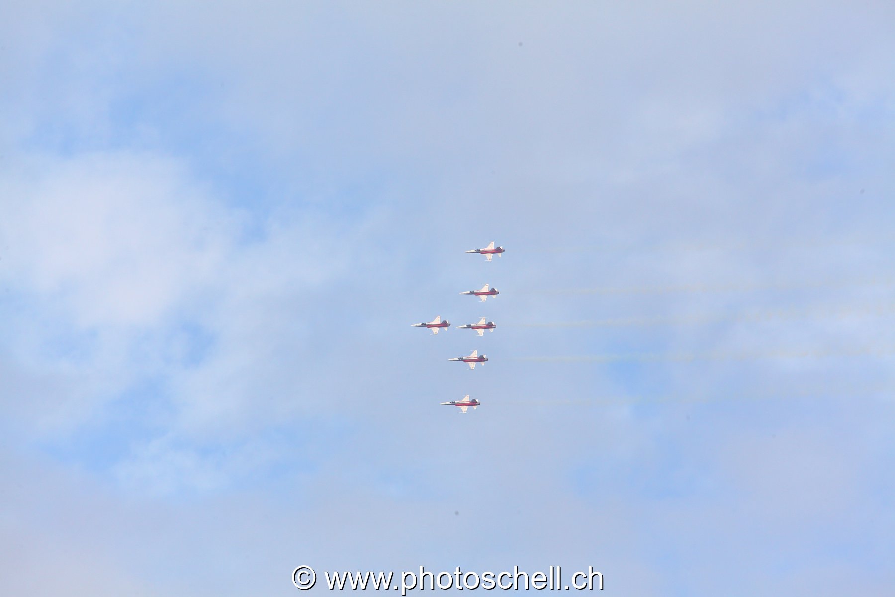 Air 14 : Patrouille Suisse