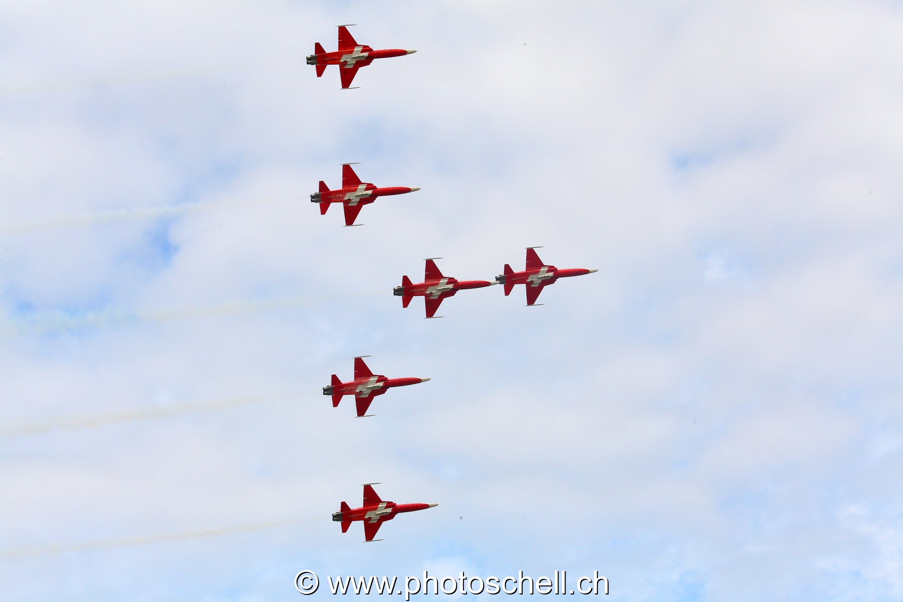 Air 14 : Patrouille Suisse