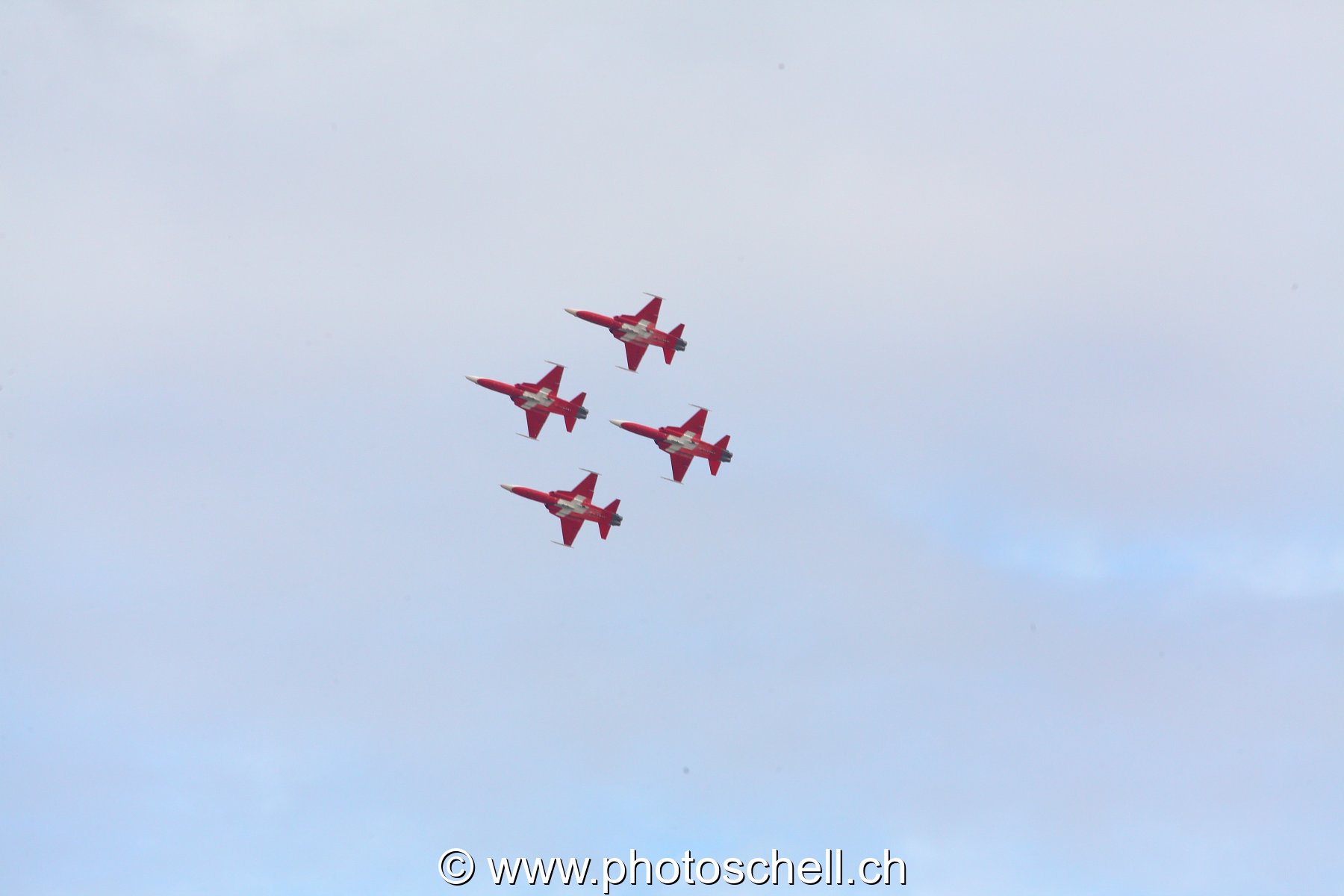 Air 14 : Patrouille Suisse