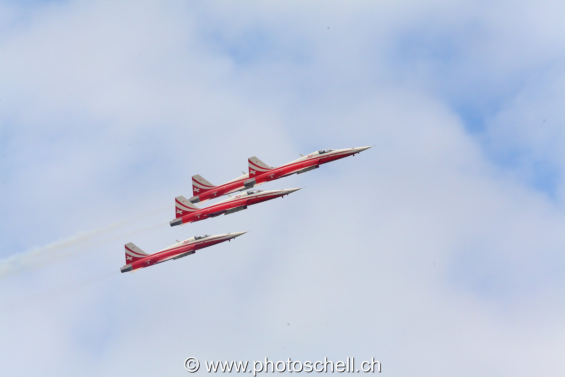 Air 14 : Patrouille Suisse