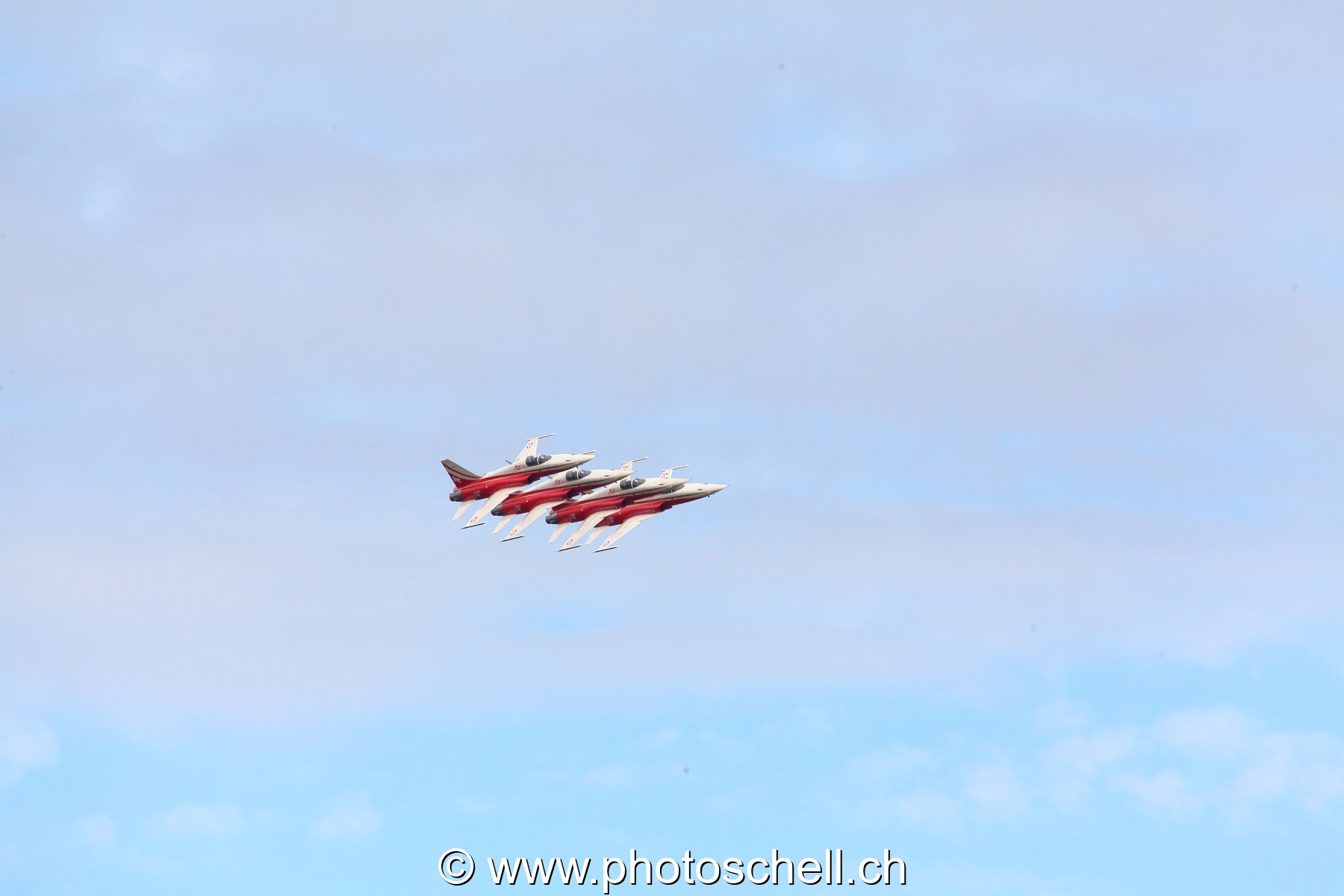 Air 14 : Patrouille Suisse