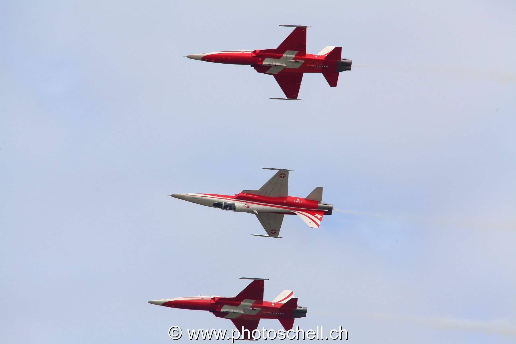 Air 14 : Patrouille Suisse