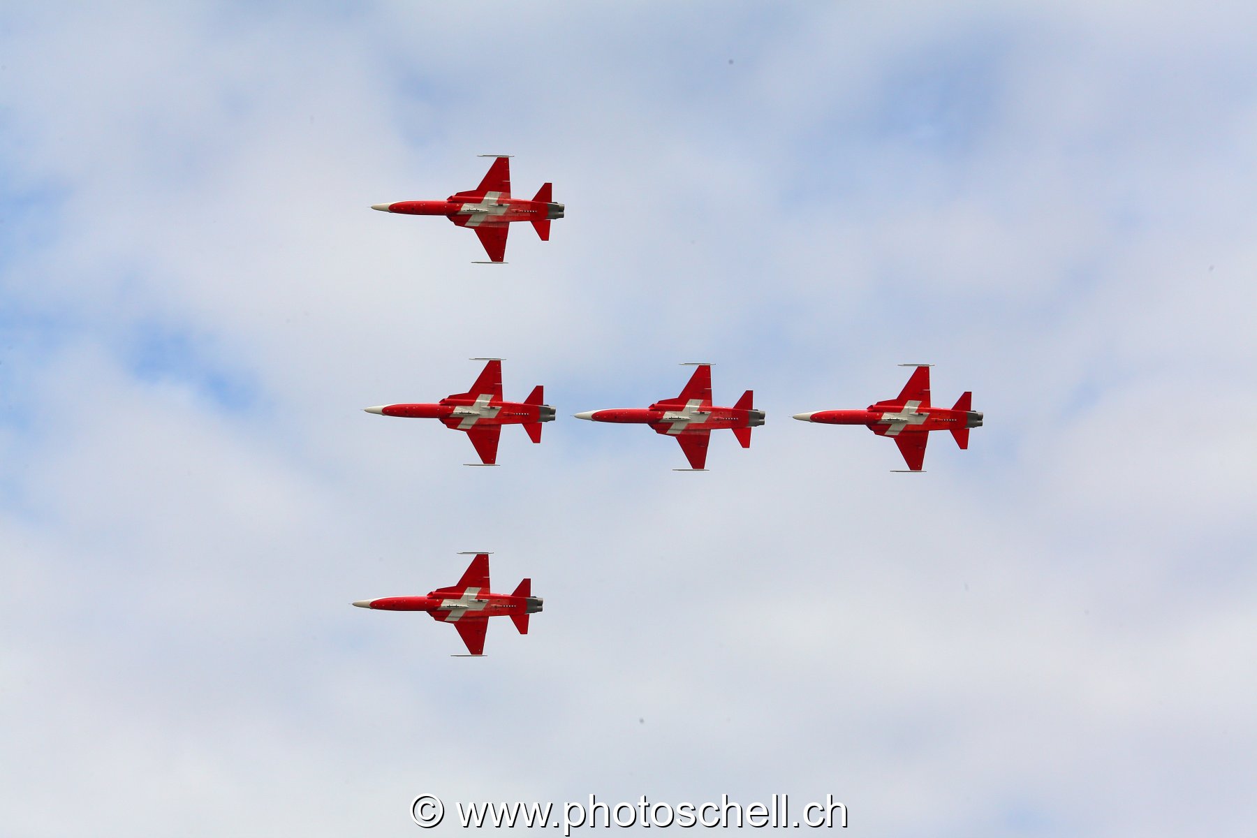 Air 14 : Patrouille Suisse
