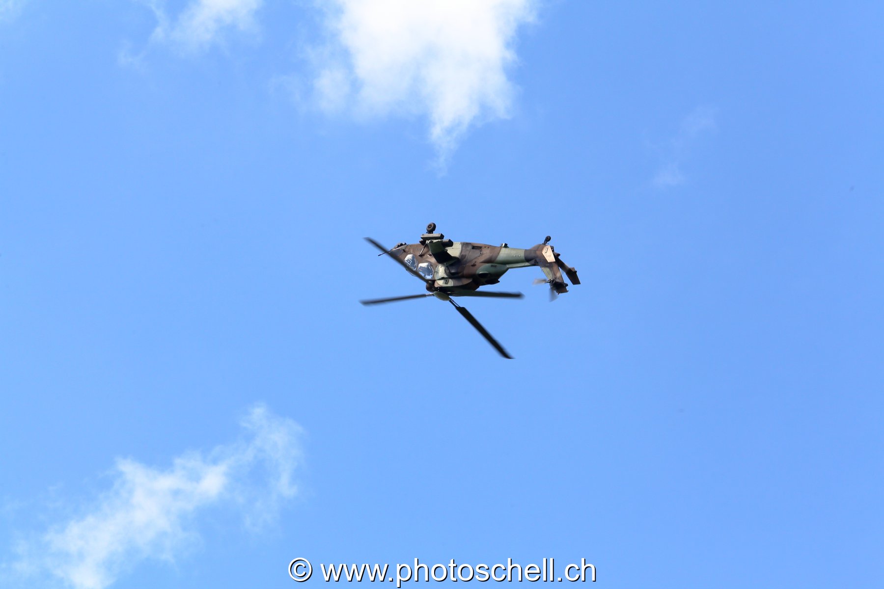 Air 14 : démontration du Tigre
