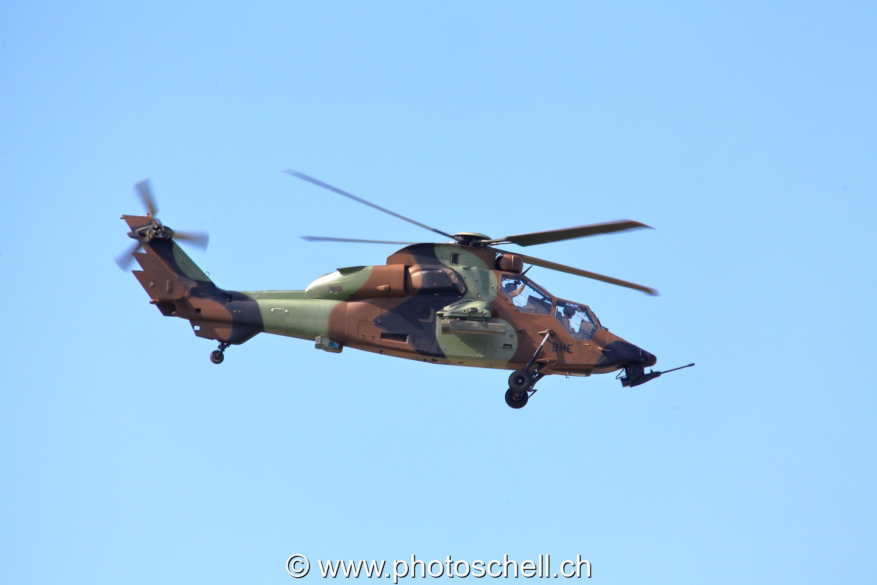 Air 14 : démontration du Tigre