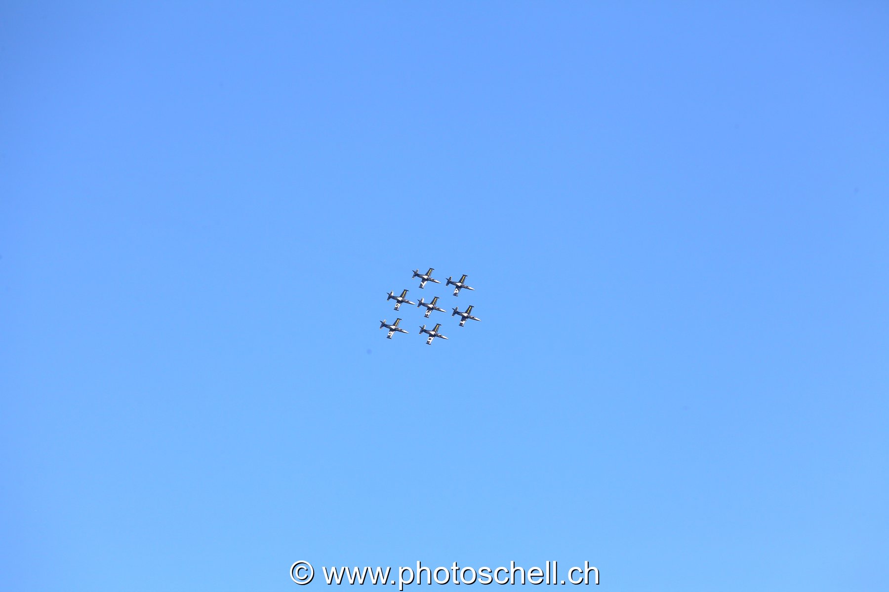 Air 14 : Patrouille Breitling