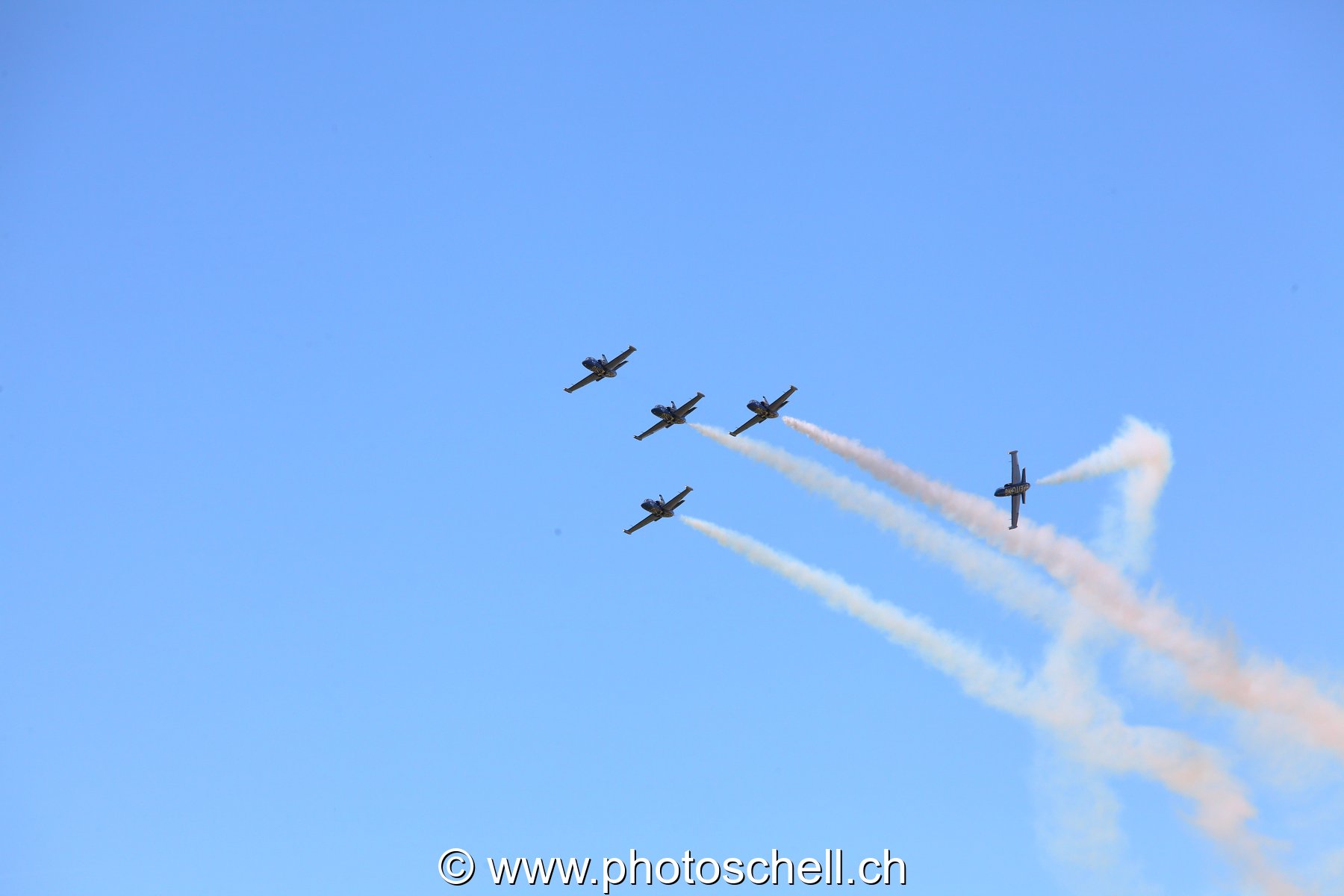 Air 14 : Patrouille Breitling