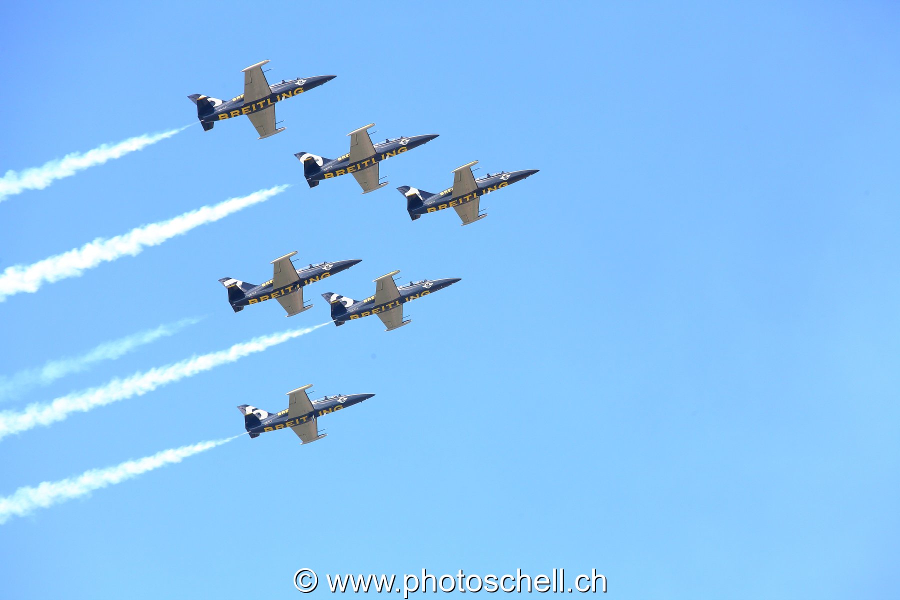 Air 14 : Patrouille Breitling
