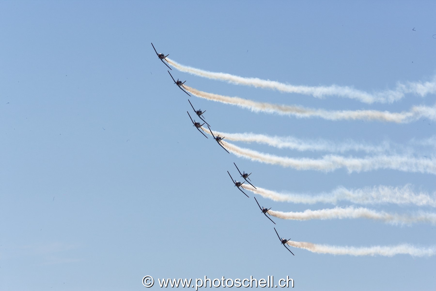 Air 14 : Patrouille des PC21