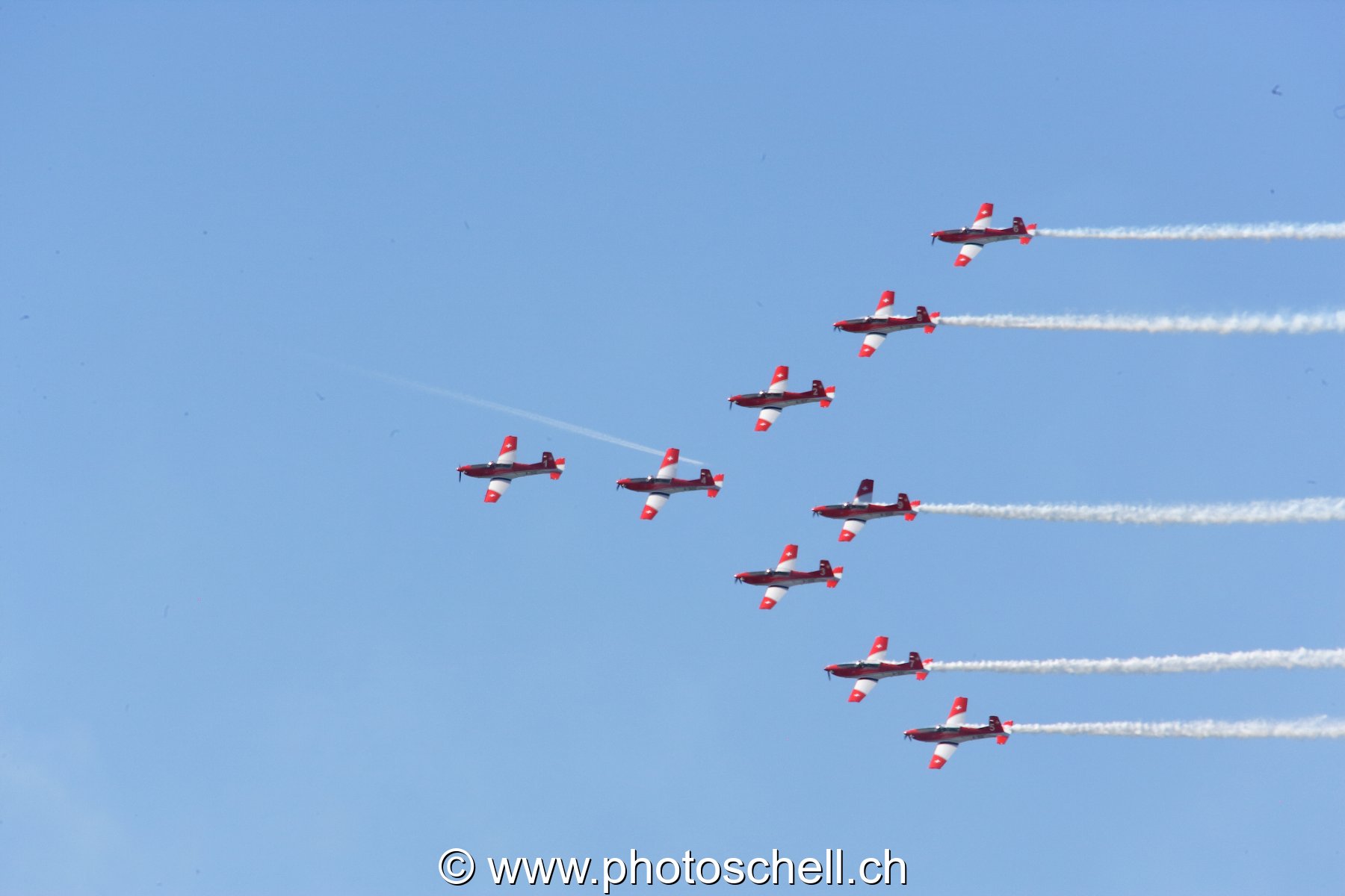 Air 14 : Patrouille des PC21