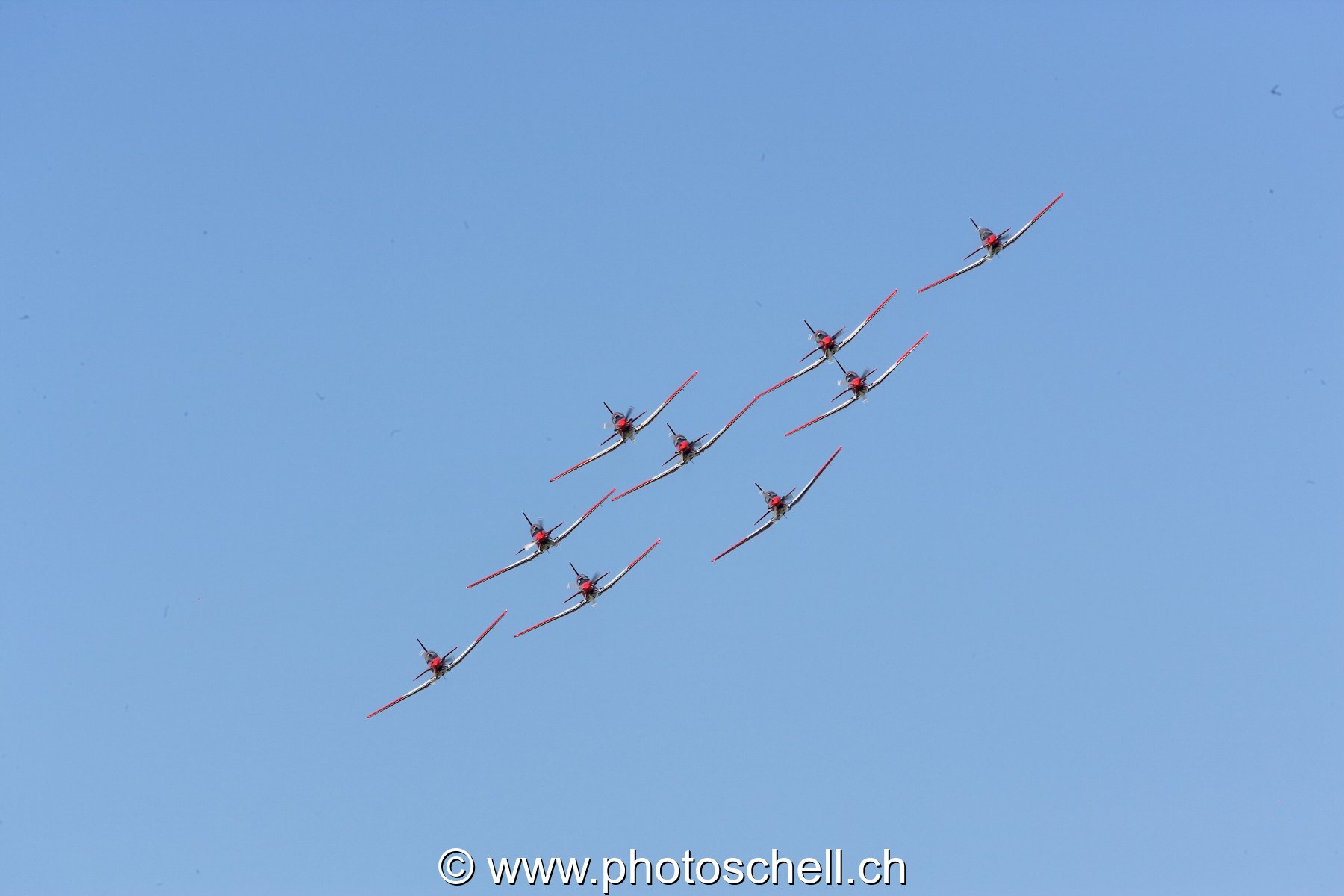 Air 14 : Patrouille des PC21