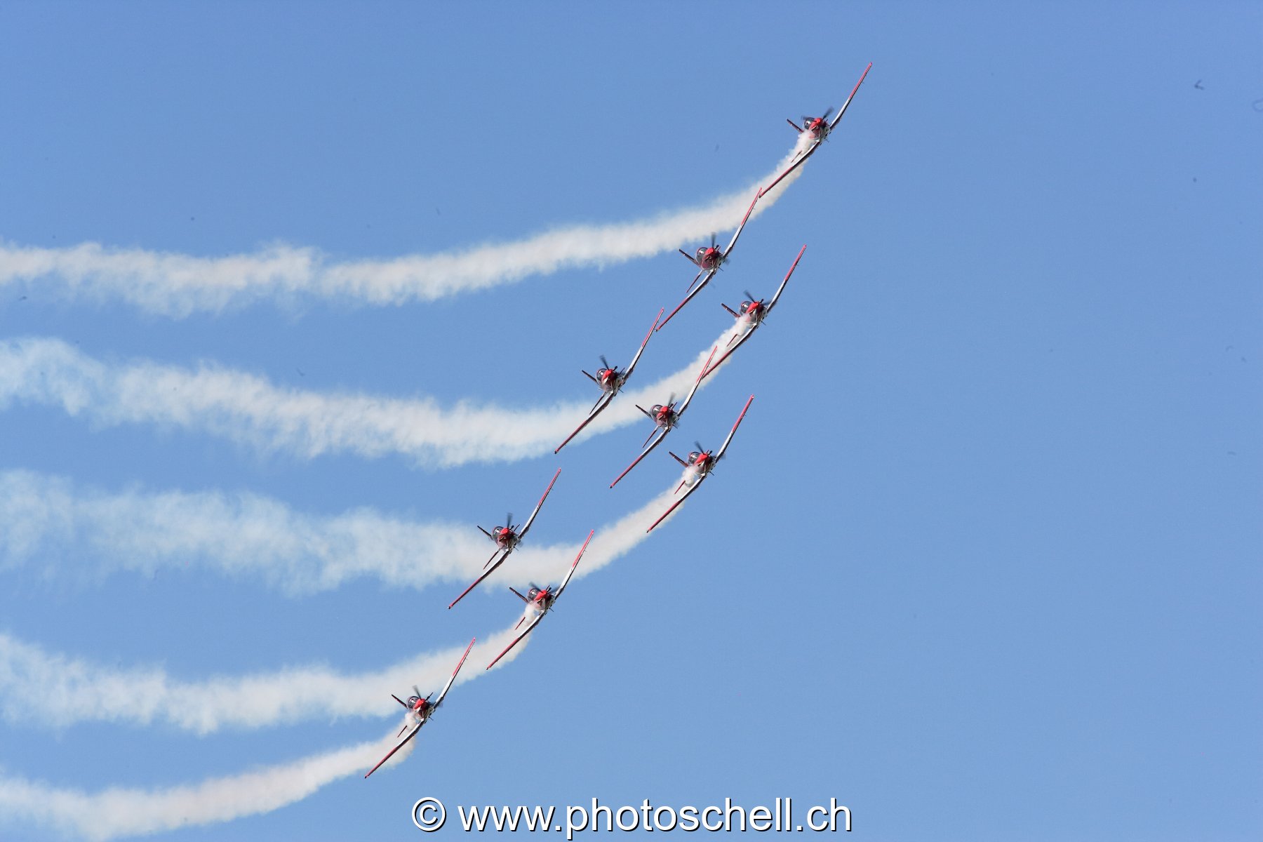 Air 14 : Patrouille des PC21