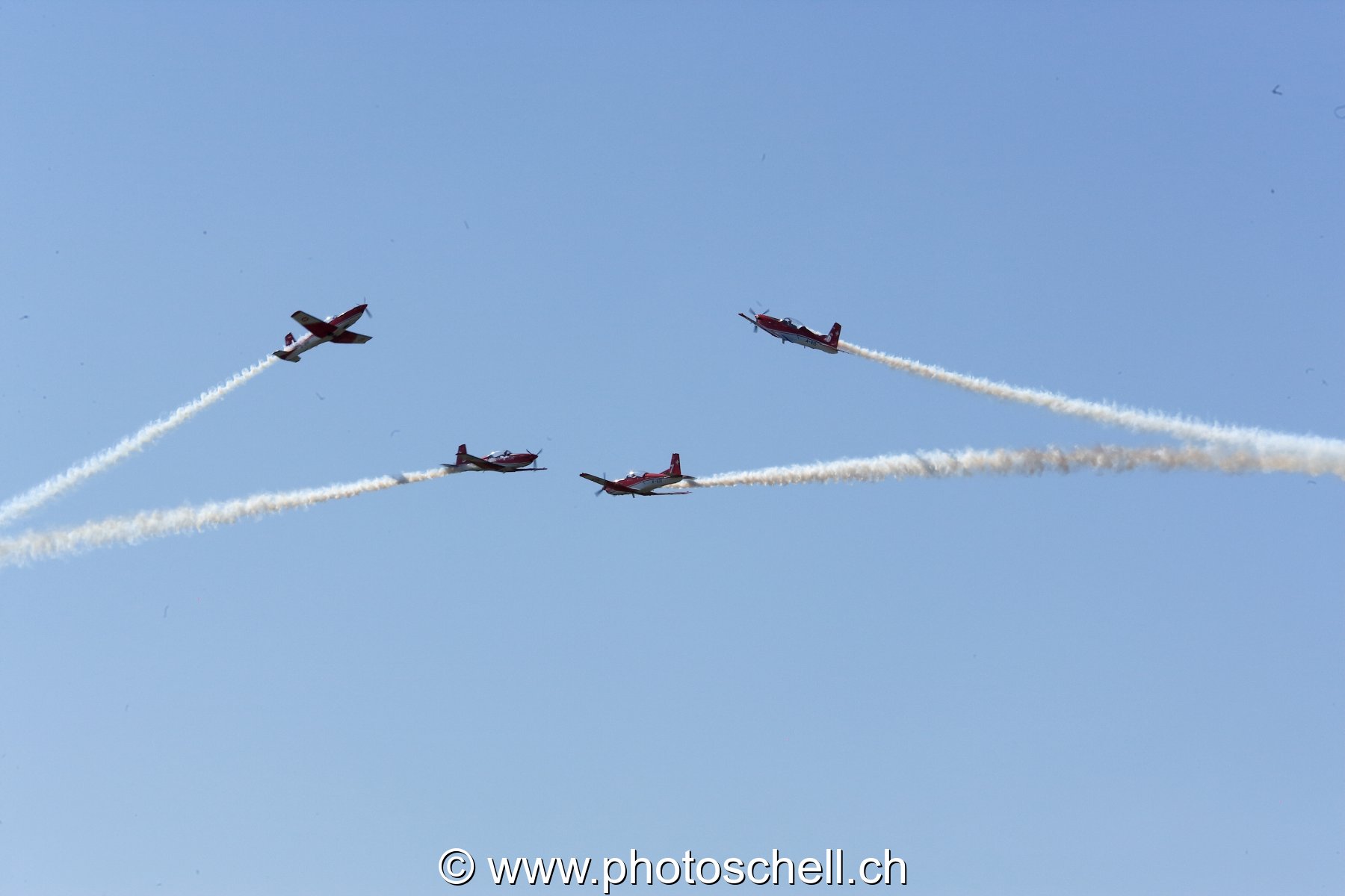 Air 14 : Patrouille des PC21