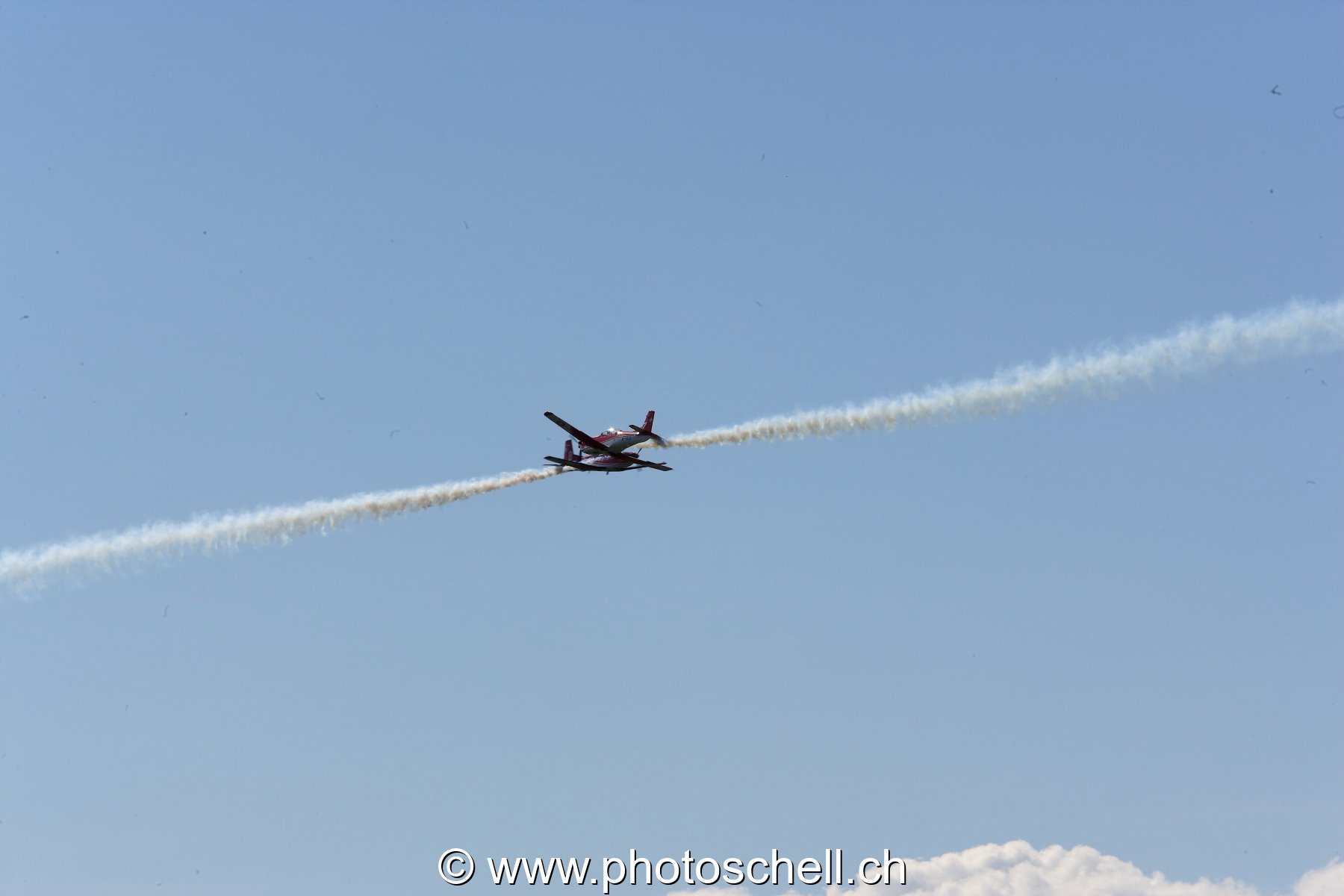 Air 14 : Patrouille des PC21