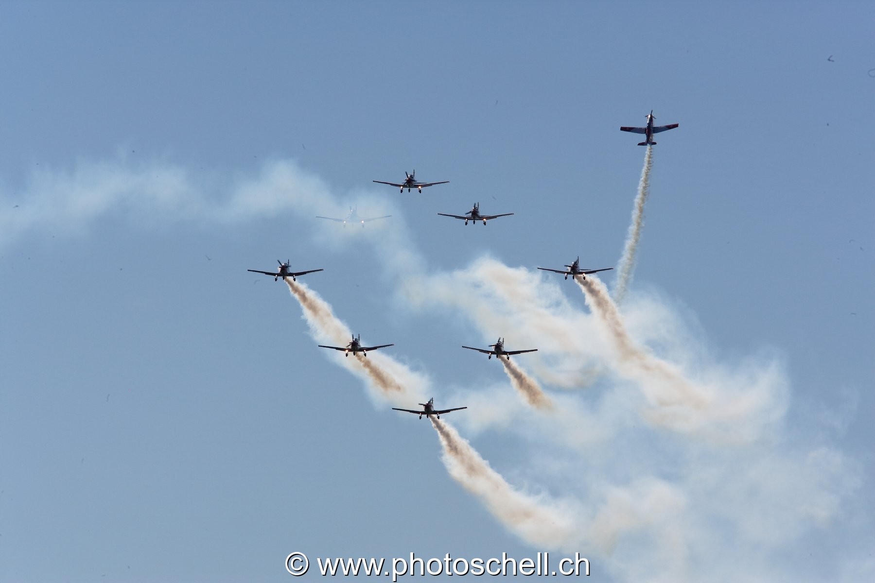 Air 14 : Patrouille des PC21