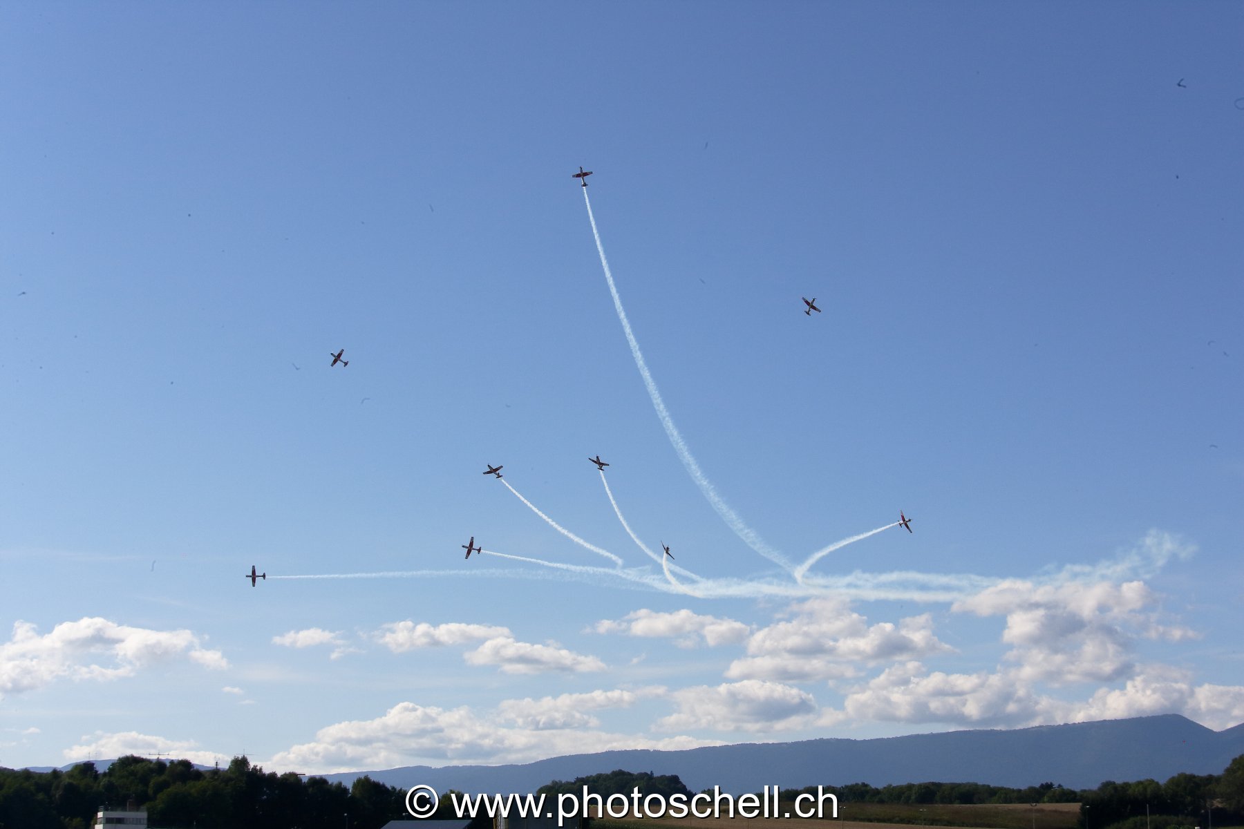 Air 14 : Patrouille des PC21