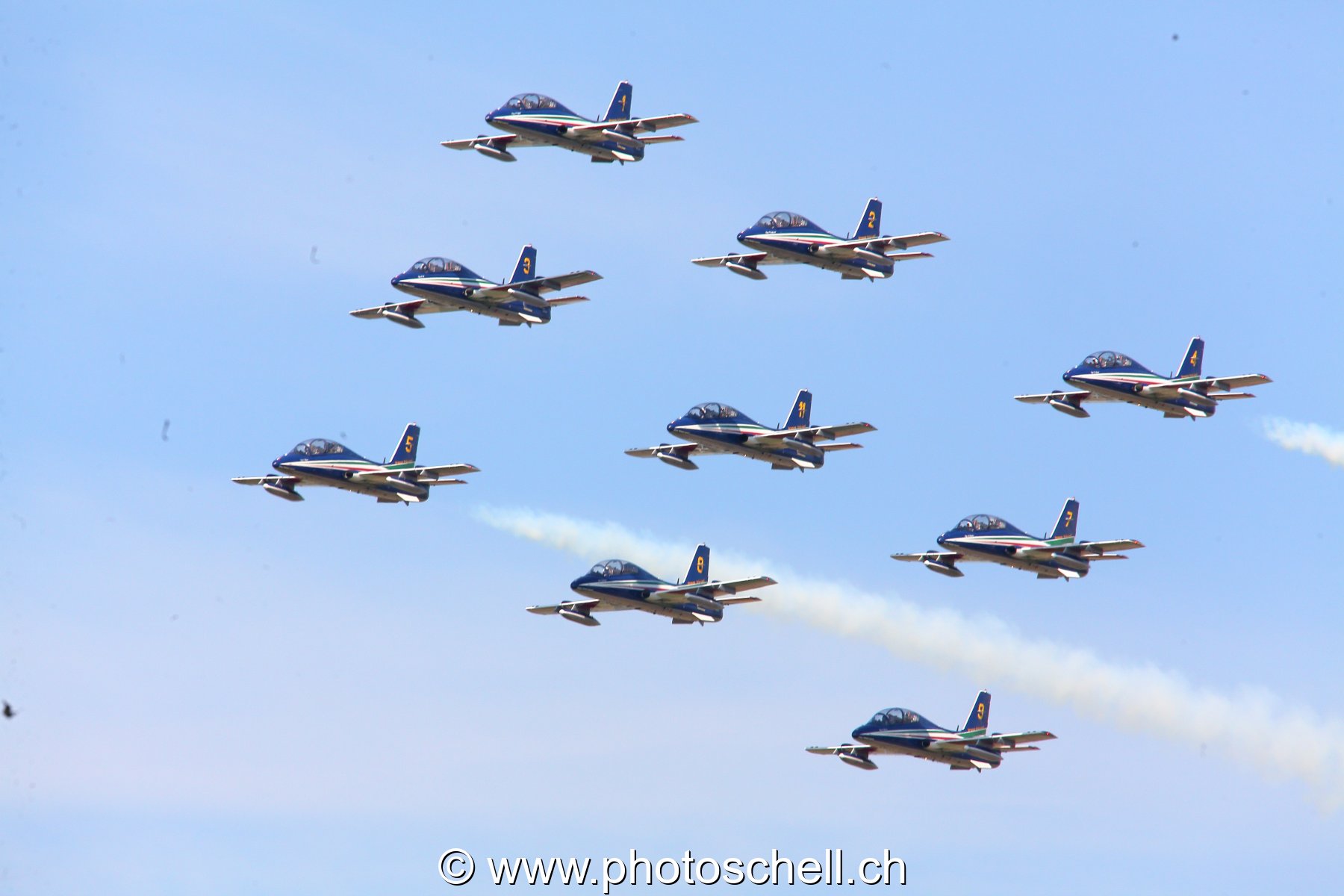 Air 14 : Frecce Tricolori
