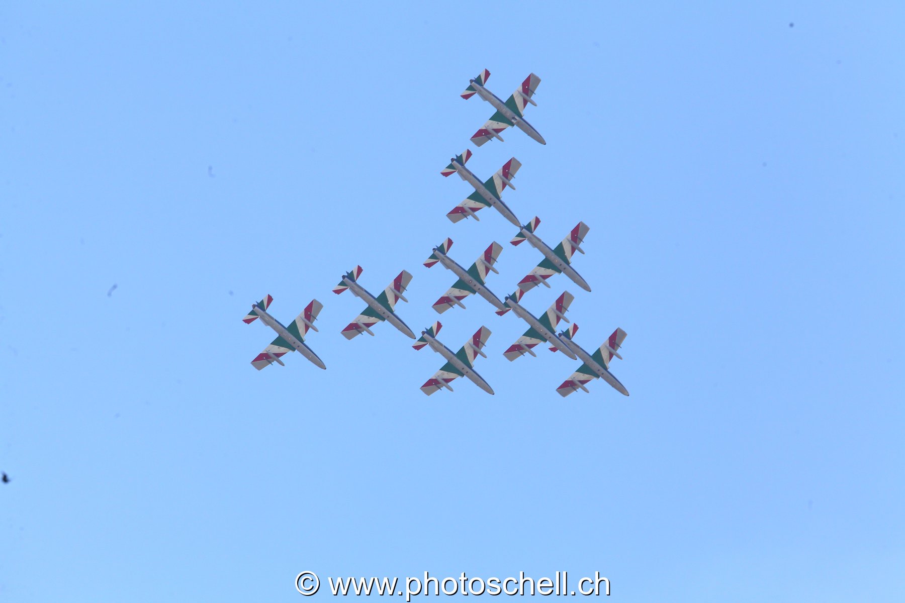 Air 14 : Frecce Tricolori