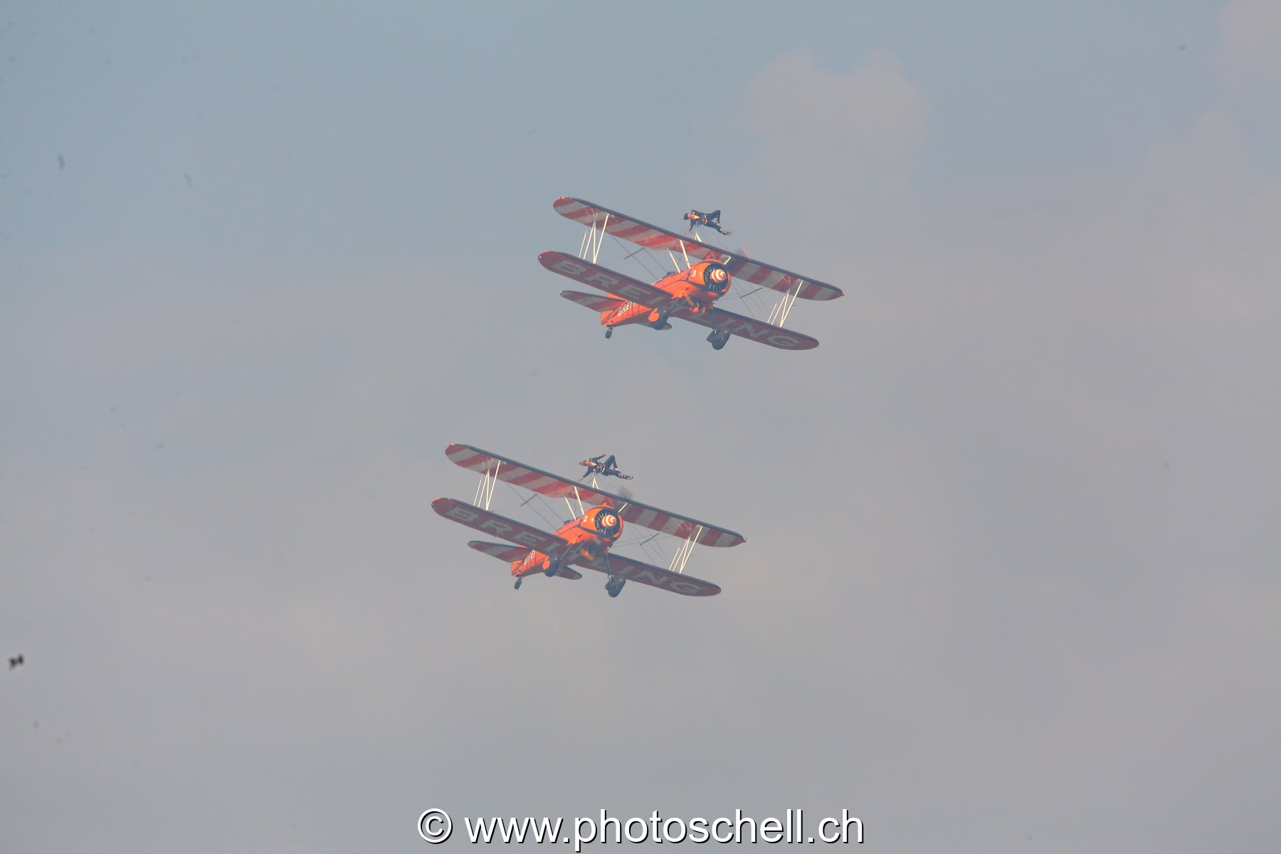 Air 14 : Acrobates sur des biplans Breitling