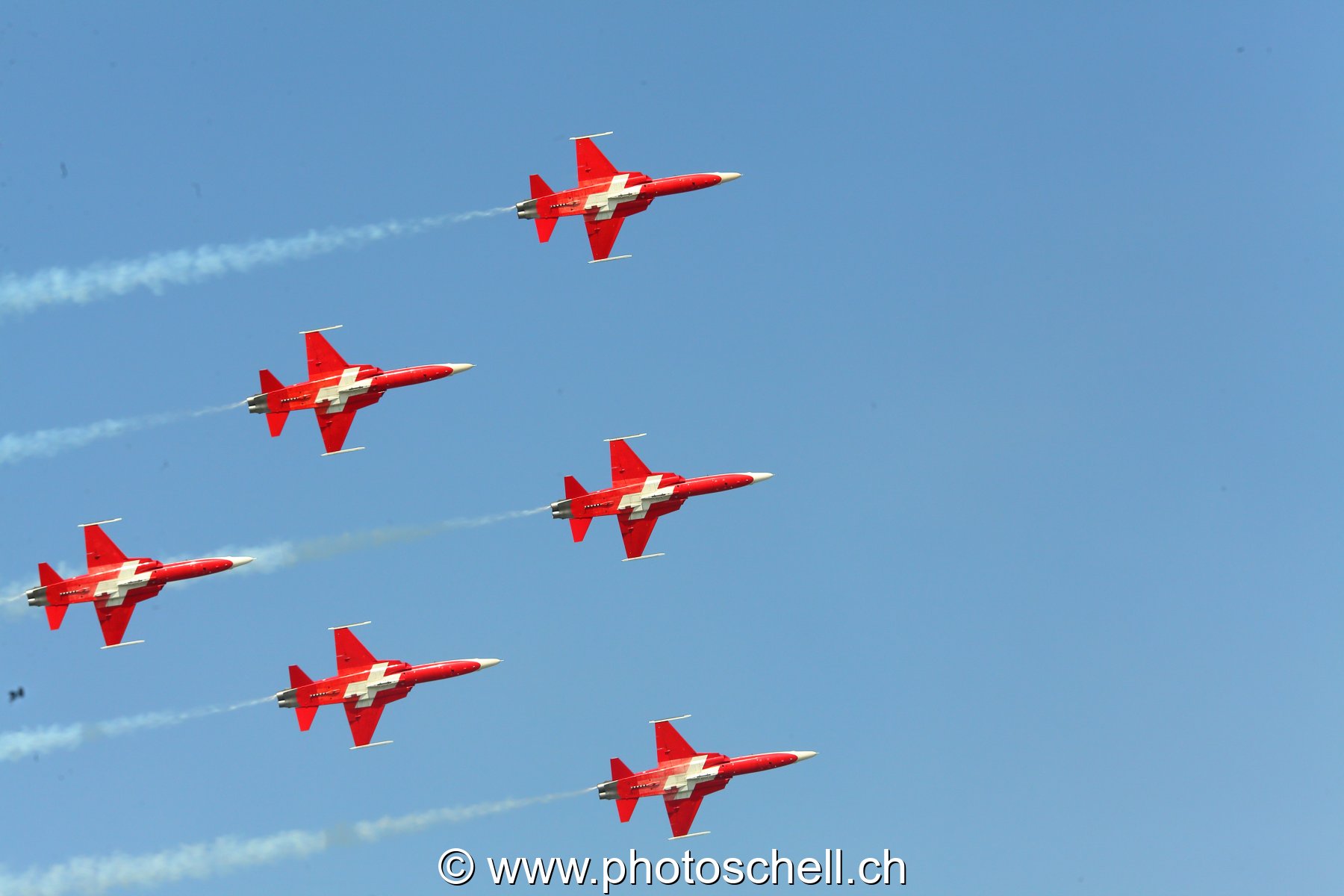 Air 14 : Patrouille Suisse