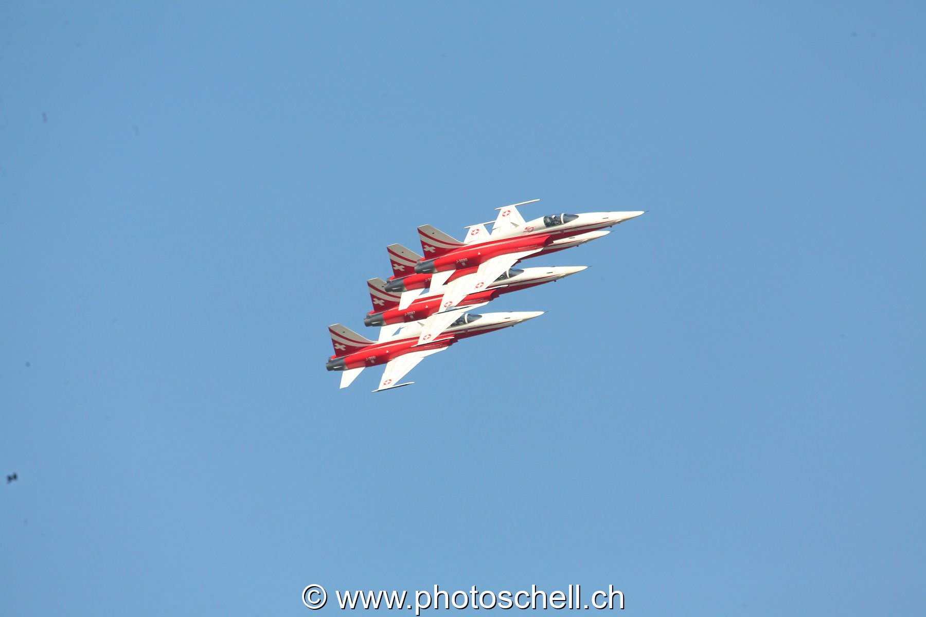 Air 14 : Patrouille Suisse