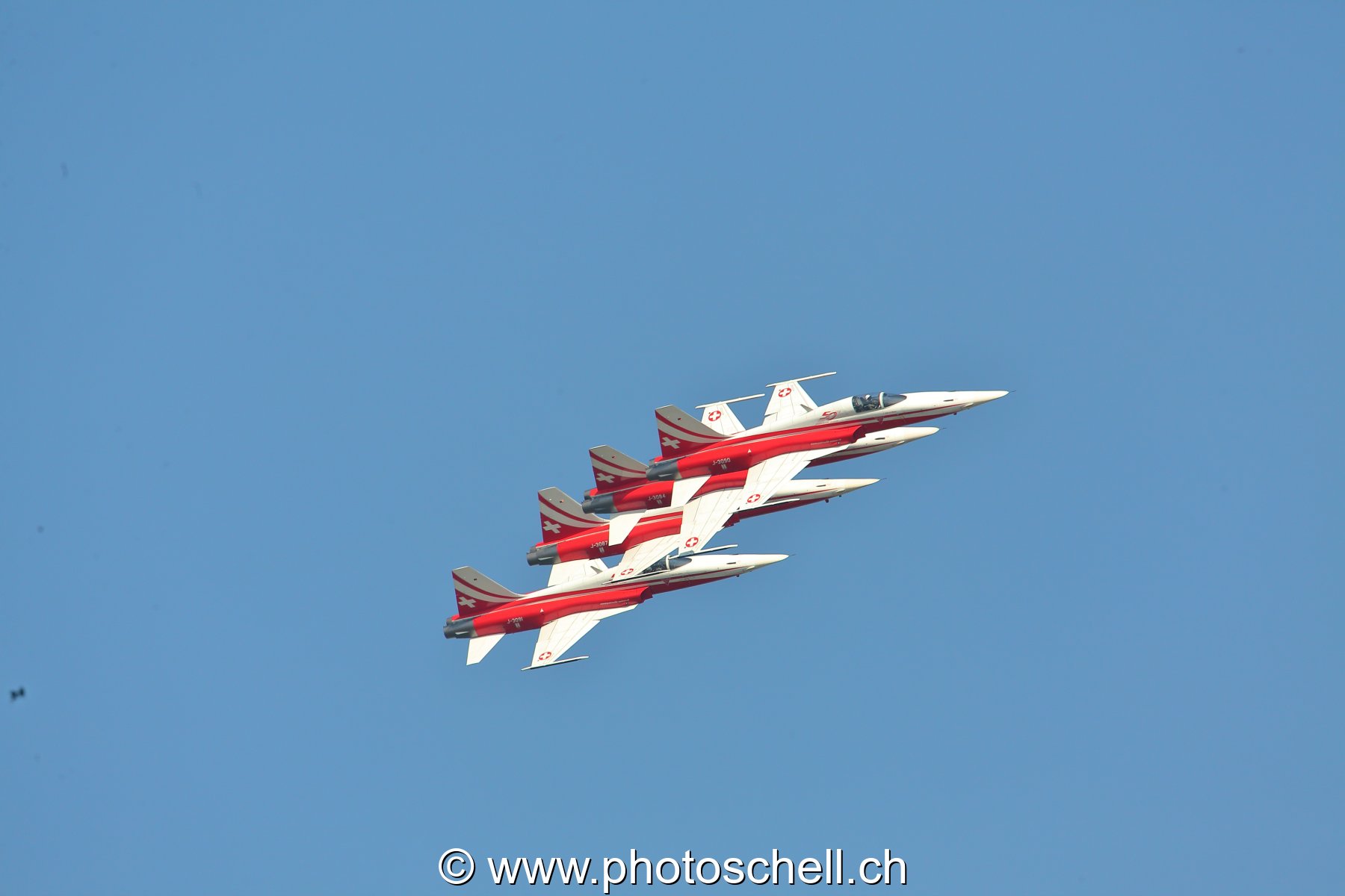 Air 14 : Patrouille Suisse