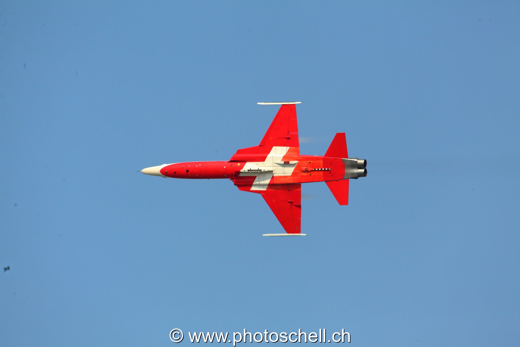 Air 14 : Patrouille Suisse