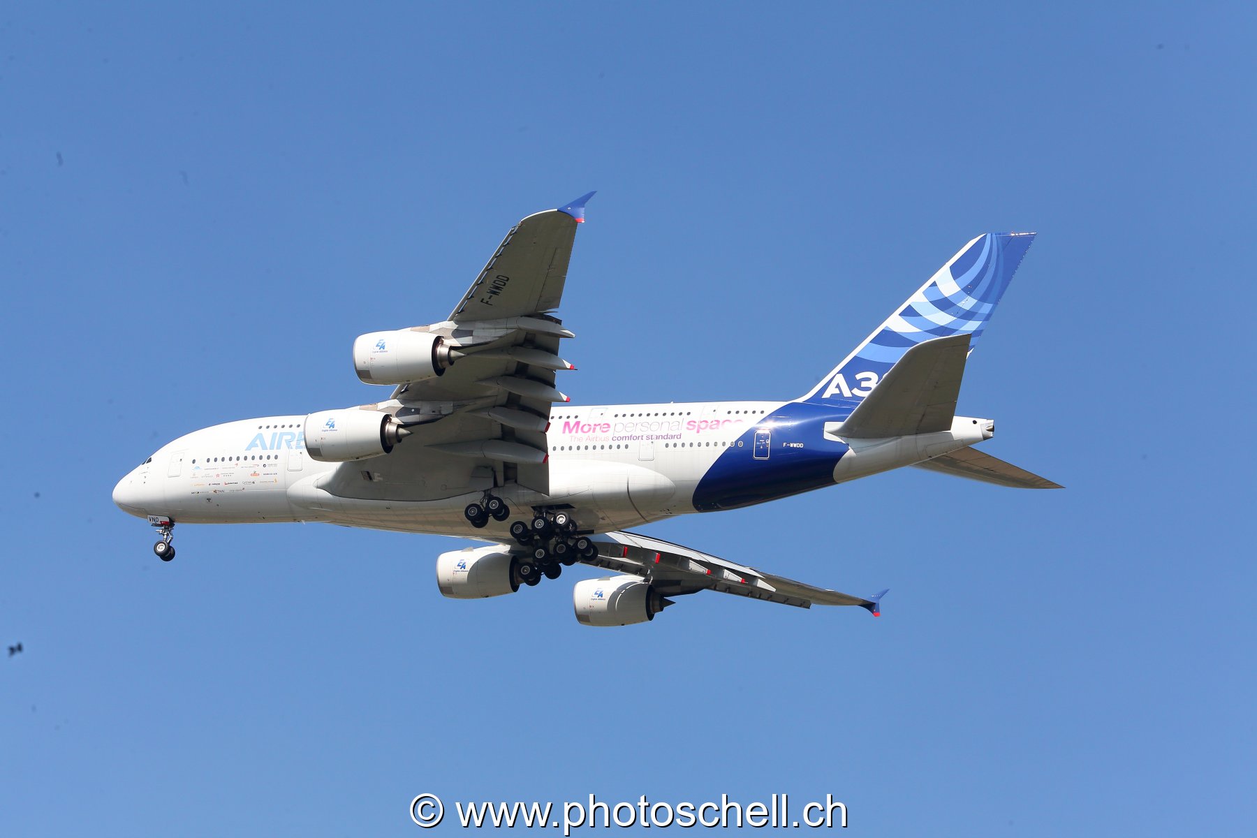 Air 14 : Airbus A 380