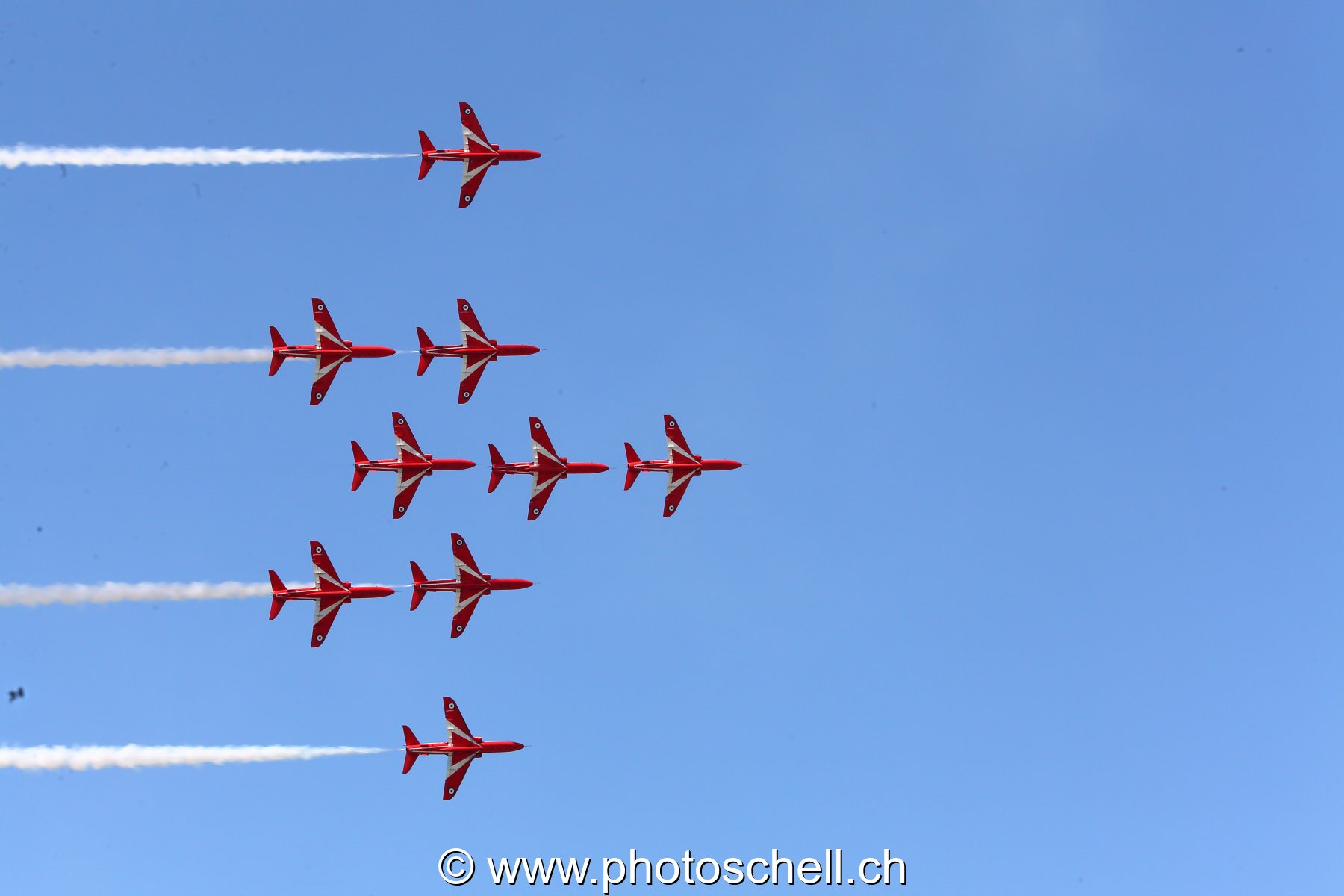 Air 14 : Red Arrows