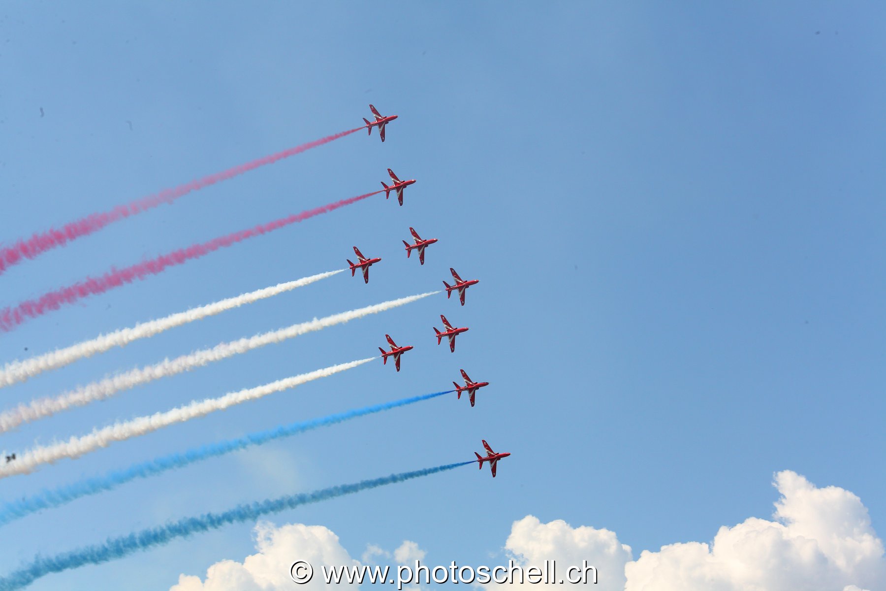 Air 14 : Red Arrows