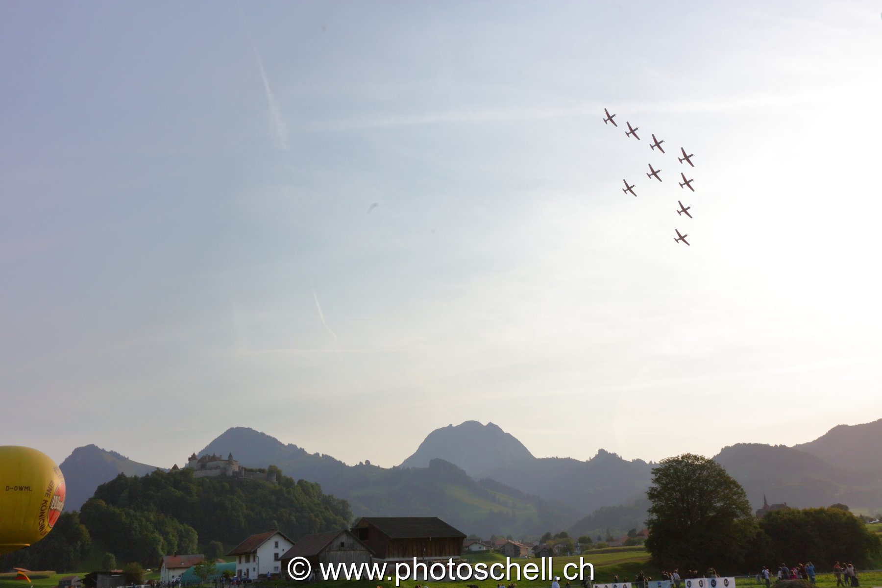 Patrouille Suisse