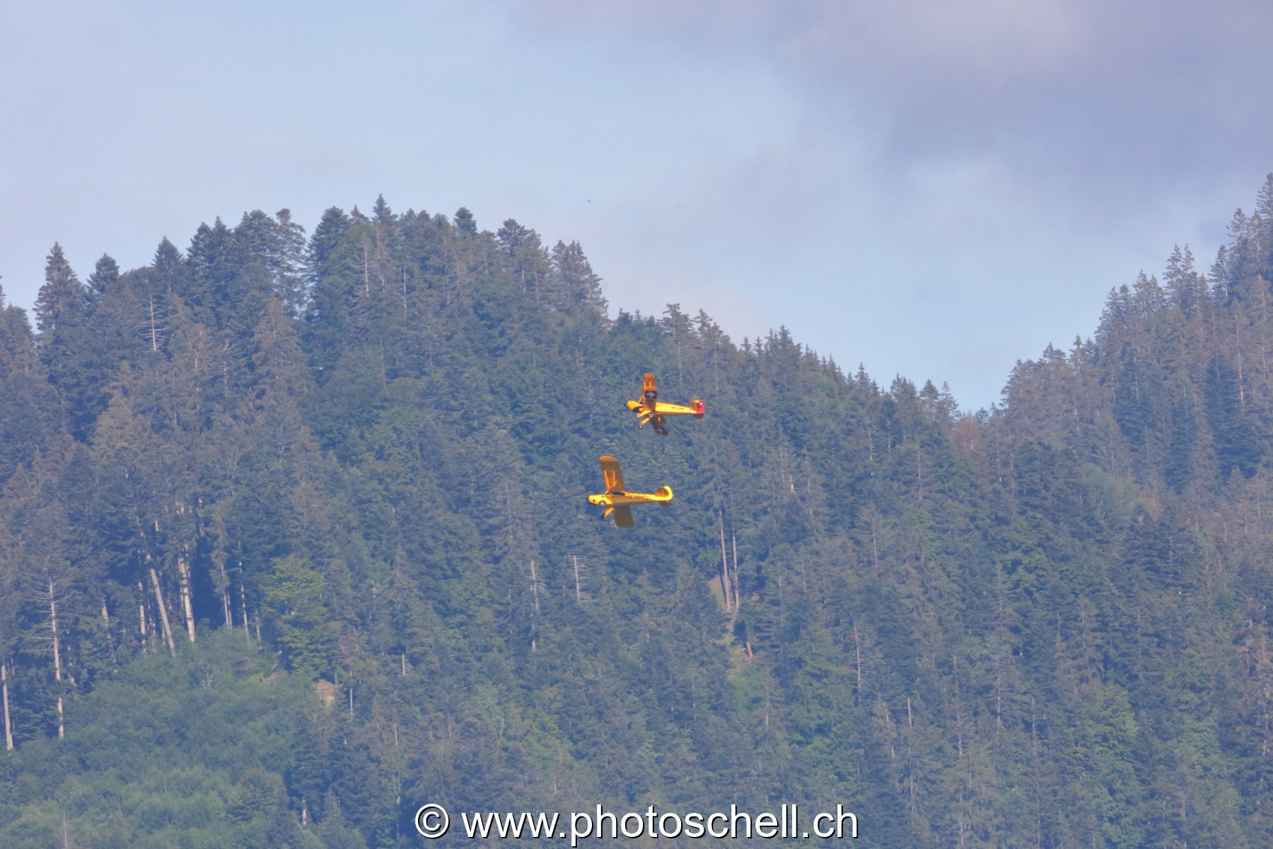 Duo de biplans