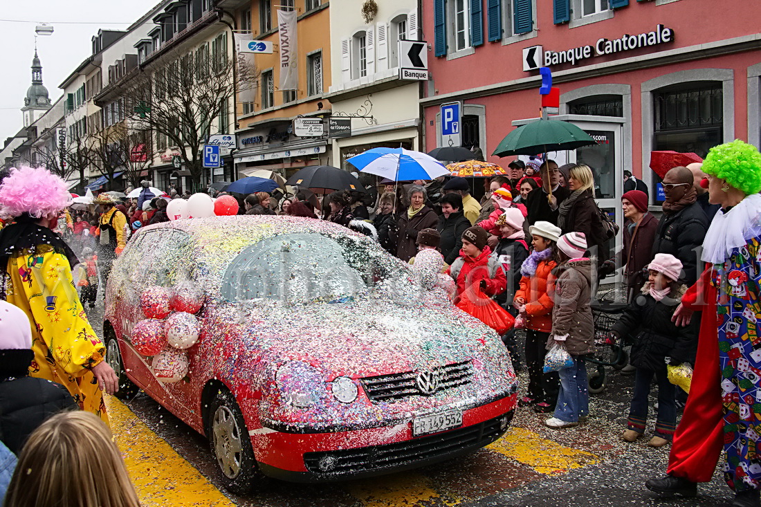 La voiture ouvreuse