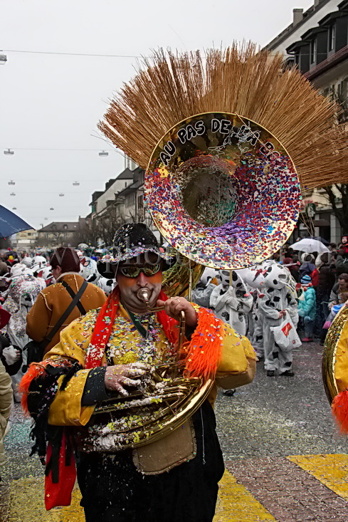 Plein de confettis