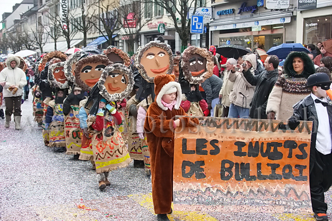 Les inuits à Bulle