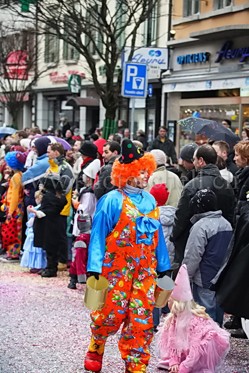 La collecte de fonds (pour le carnaval ou le parking ?)