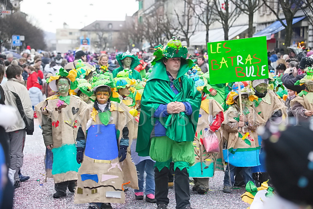 Les batraciens de Bulle