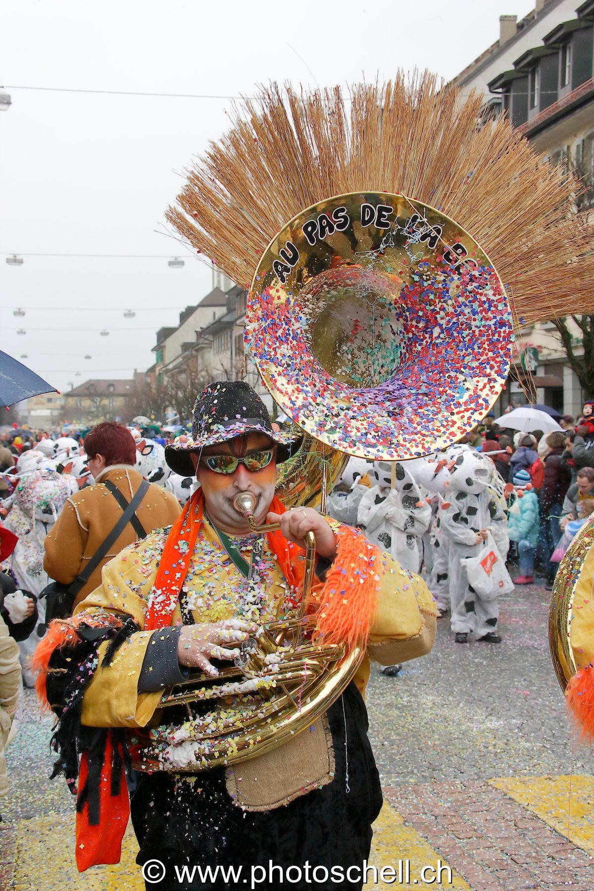 Plein de confettis