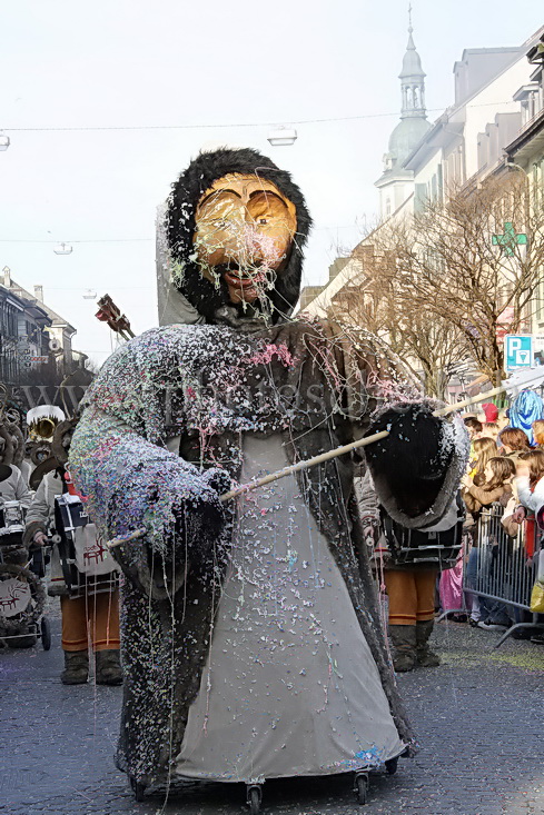 Le bonhomme hiver dans la Grand\'rue