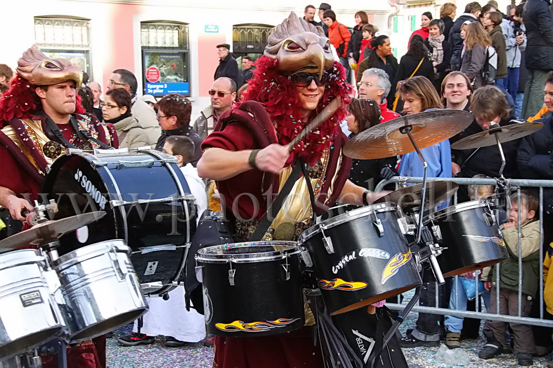 Condors dans la rue