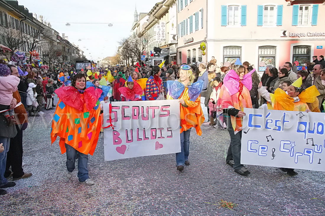 Les scouts bullois