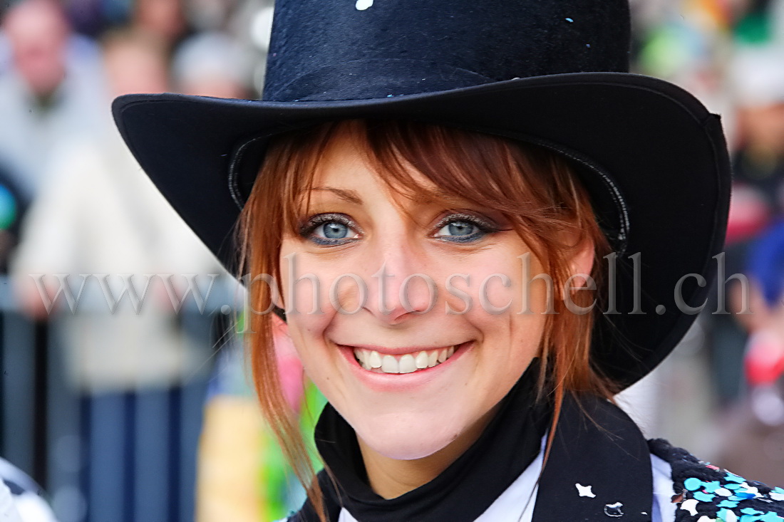 Le carnaval de Bulle rend heureux...