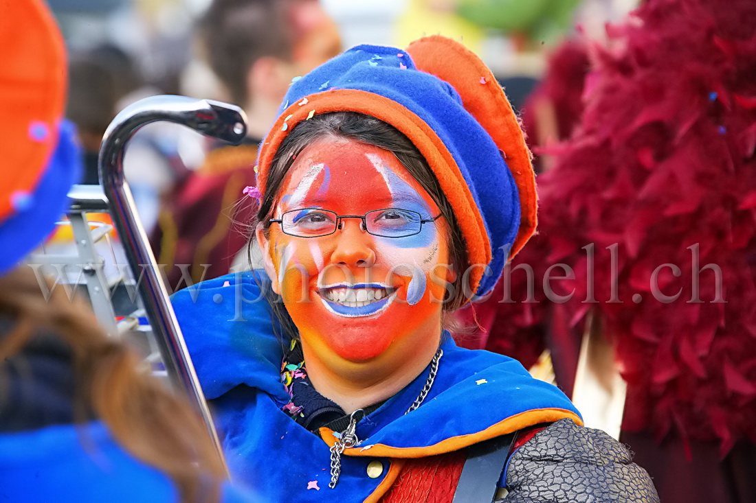 Sourire épanoui