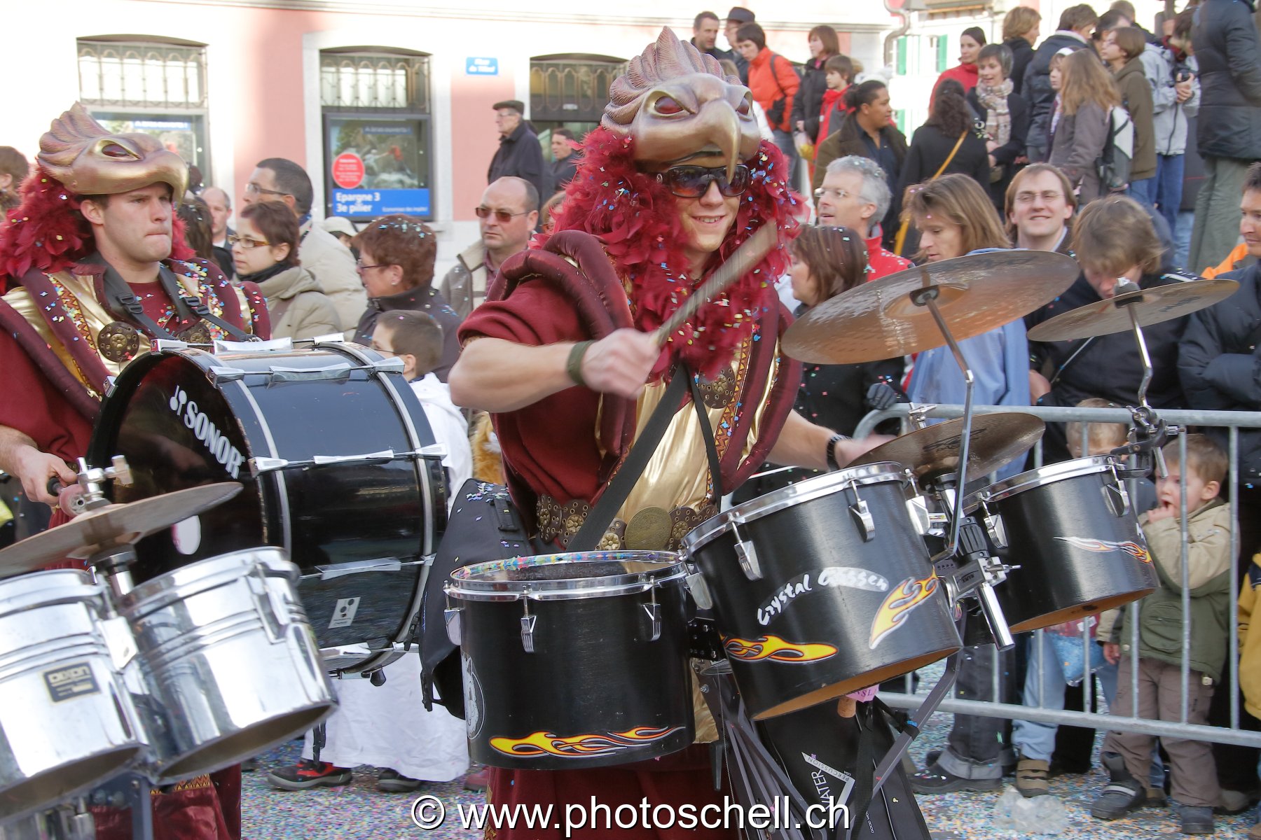 Condors dans la rue