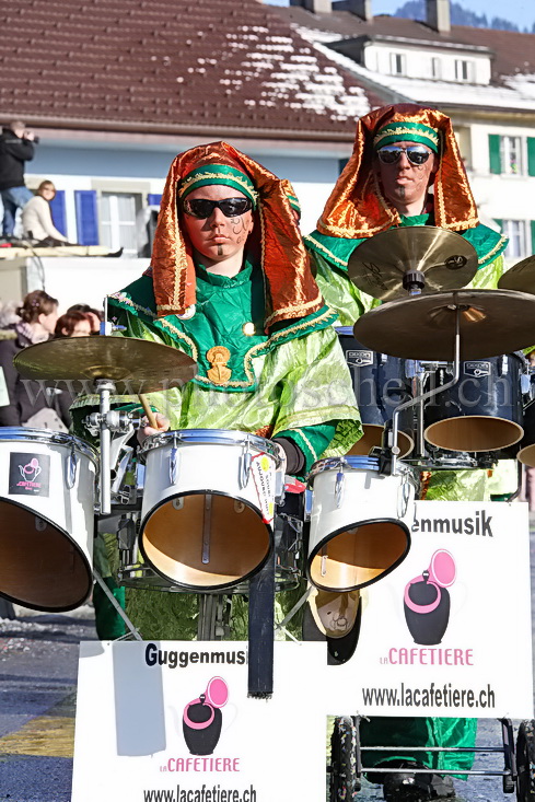 Carnaval de Broc 2008