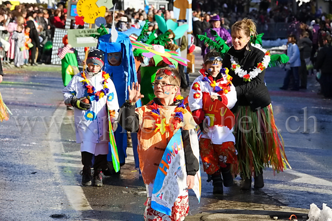 Carnaval de Broc 2008