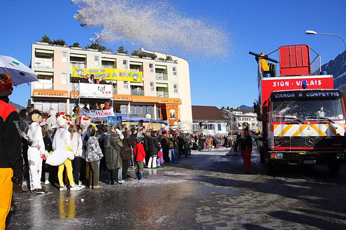 Carnaval de Broc 2008