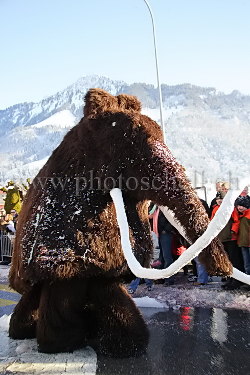 Carnaval de Broc 2008